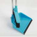 Long handle broom and dustpan set for household cleaning